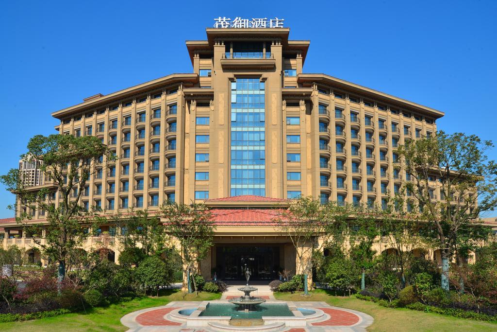 Yuluxe Hotel Taizhou Taizhou  Bagian luar foto